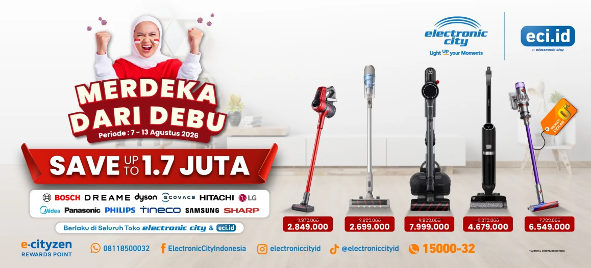 MERDEKA DARI DEBU